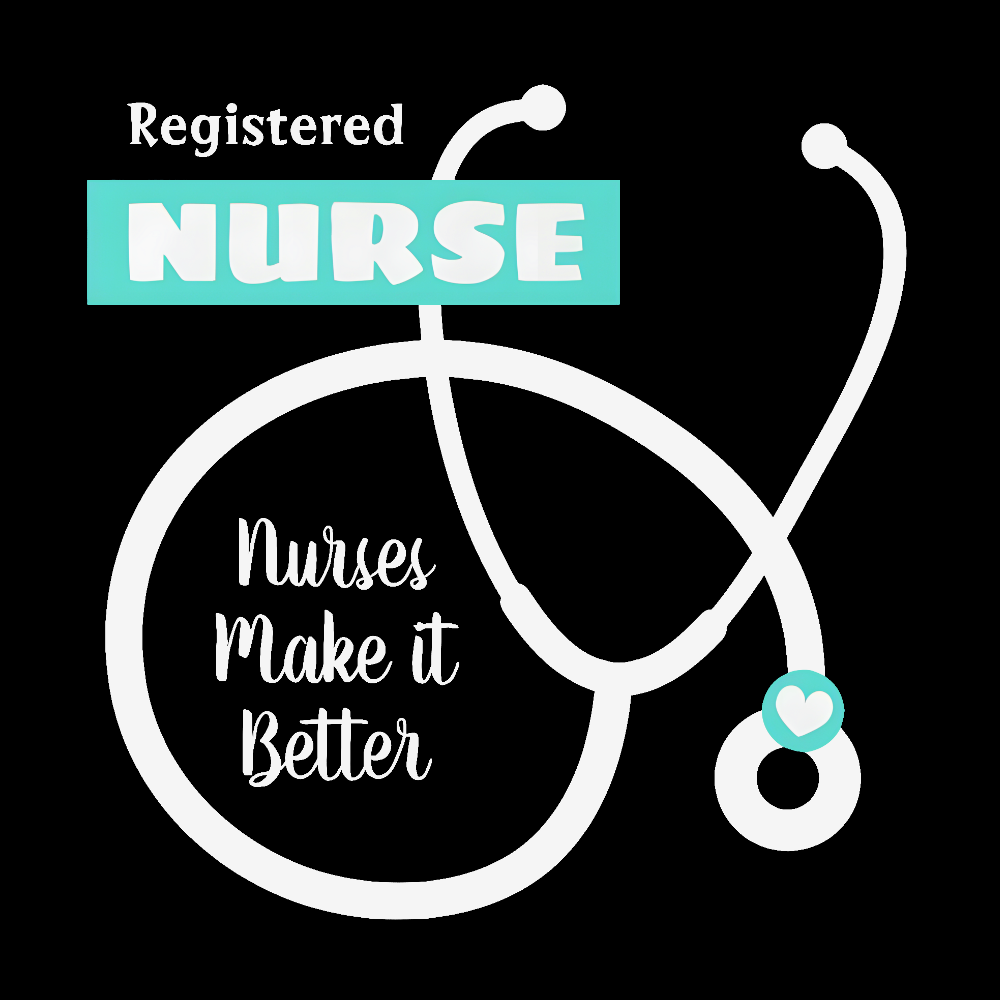 Cute RN Nursing Cotton Pullover Sweatshirt