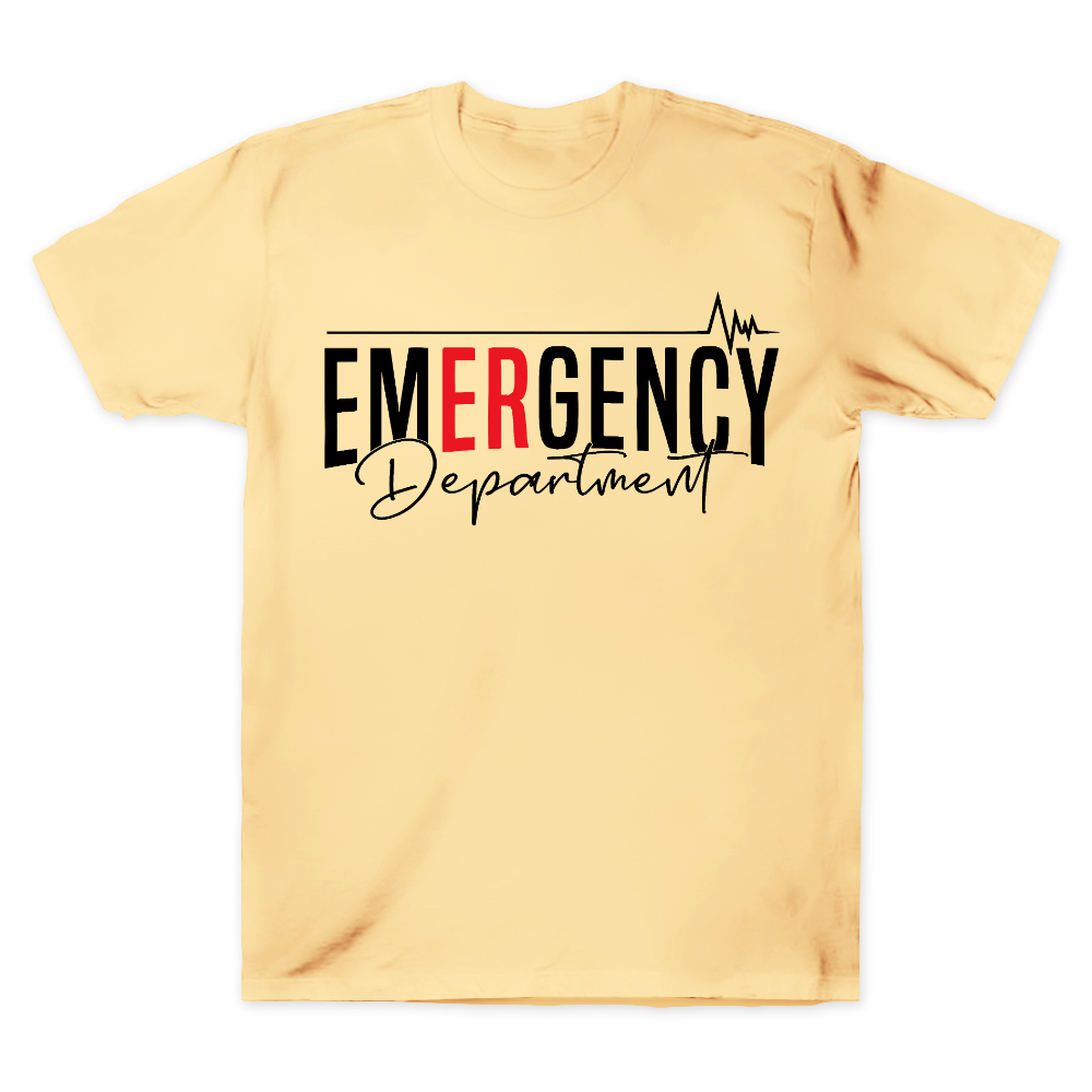 Emergency Department Cotton Doctor T-shirt
