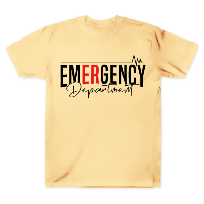 Emergency Department Cotton Doctor T-shirt