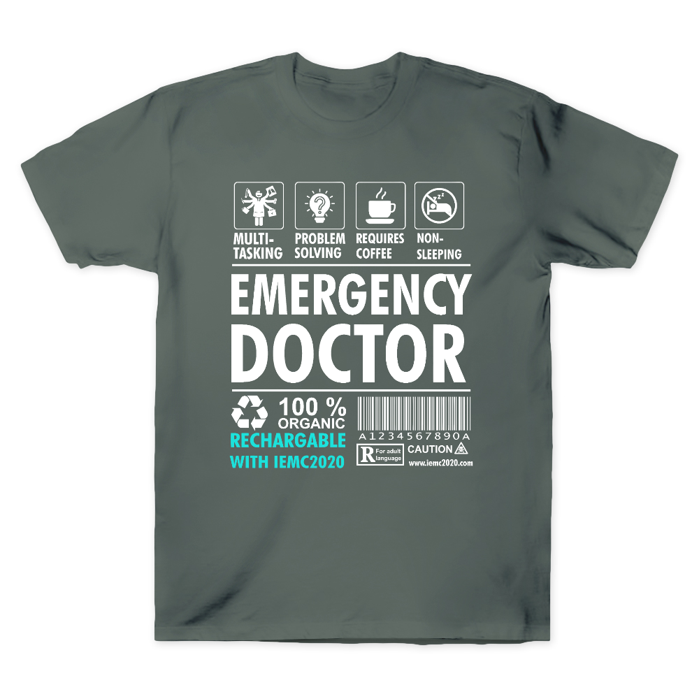 Emergency Doctor's Manual Cotton Doctor T-shirt