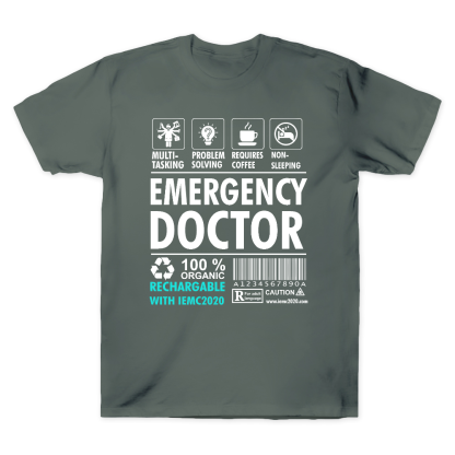 Emergency Doctor's Manual Cotton Doctor T-shirt
