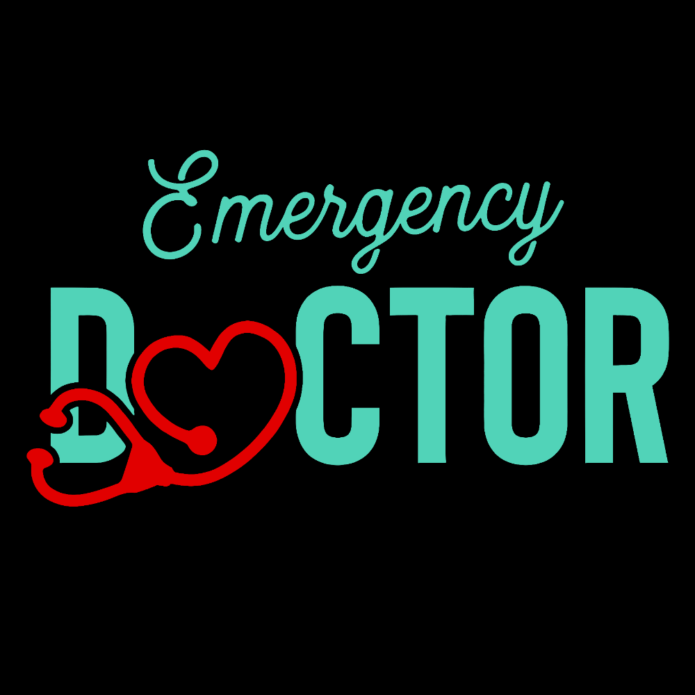 Emergency Doctor Stethoscope Heartbeat First Aid Cotton Pullover Sweatshirt