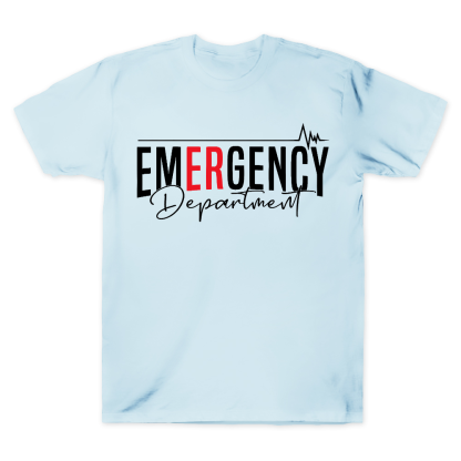 Emergency Department Cotton Doctor T-shirt