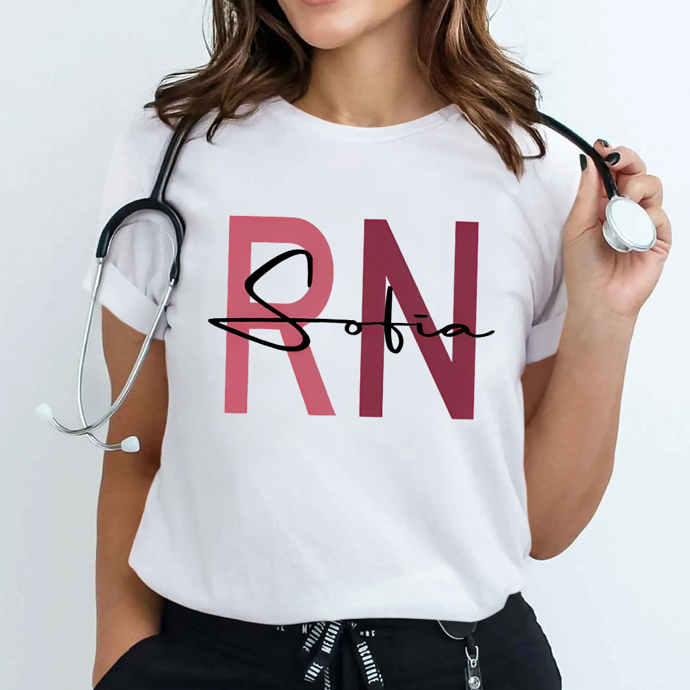 RN Sofia Cotton Nurse T-shirt