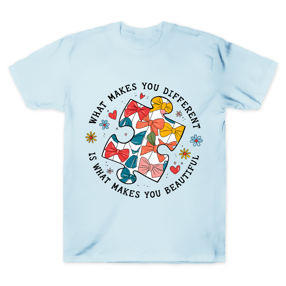 What Makes You Different Is What Make You Beautiful Cotton Doctor T-shirt