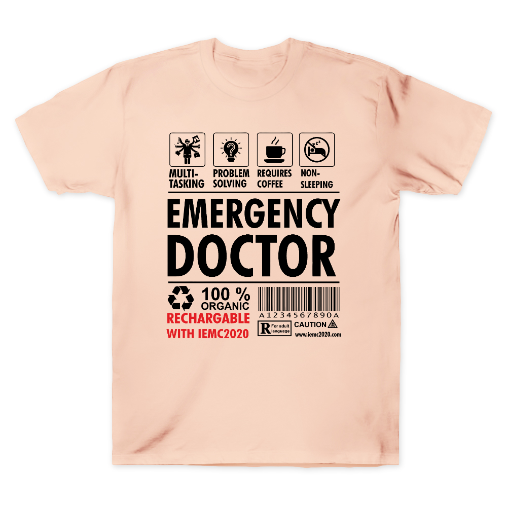 Emergency Doctor's Manual Cotton Doctor T-shirt