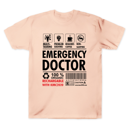 Emergency Doctor's Manual Cotton Doctor T-shirt