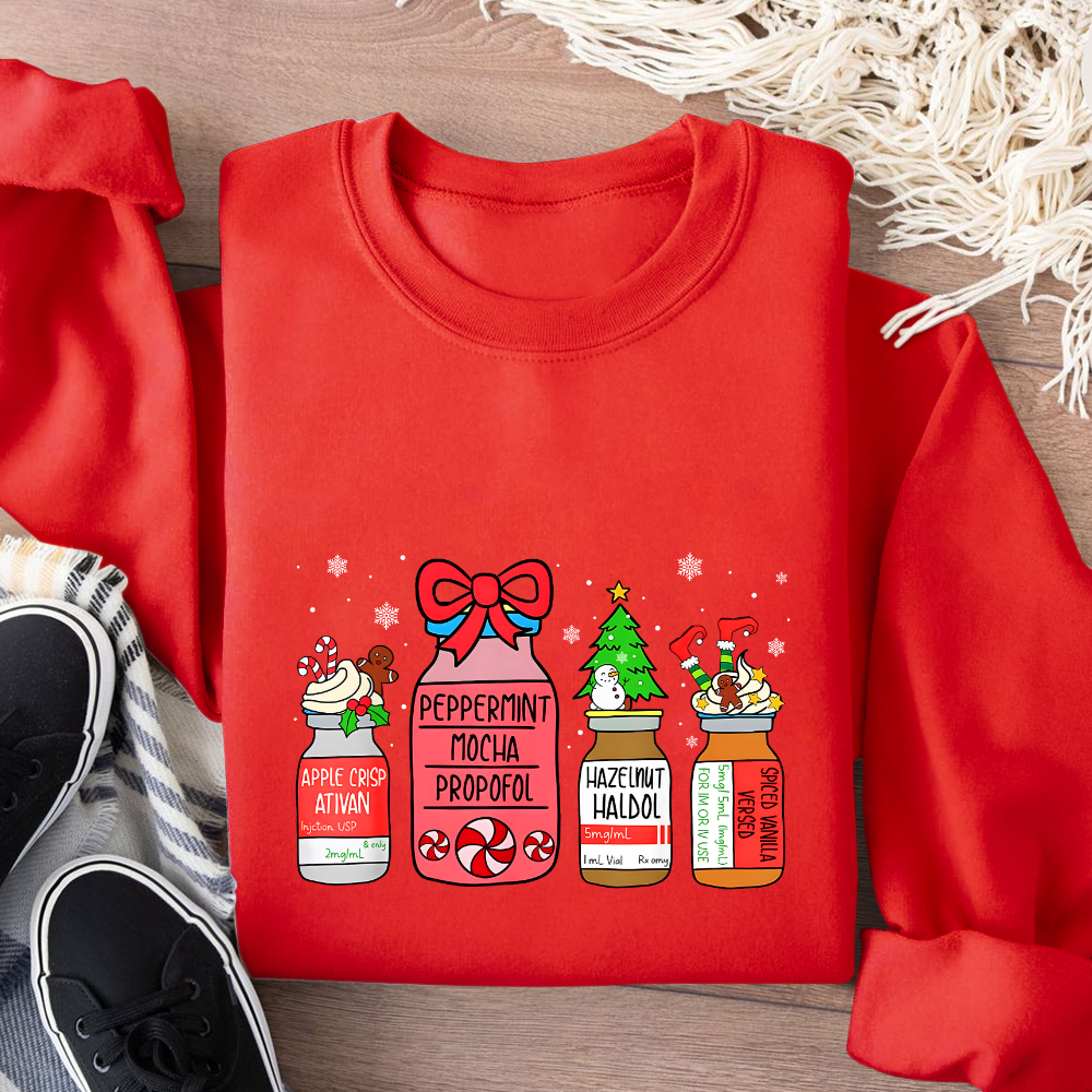 Er Nurse Cotton Pullover Sweatshirt