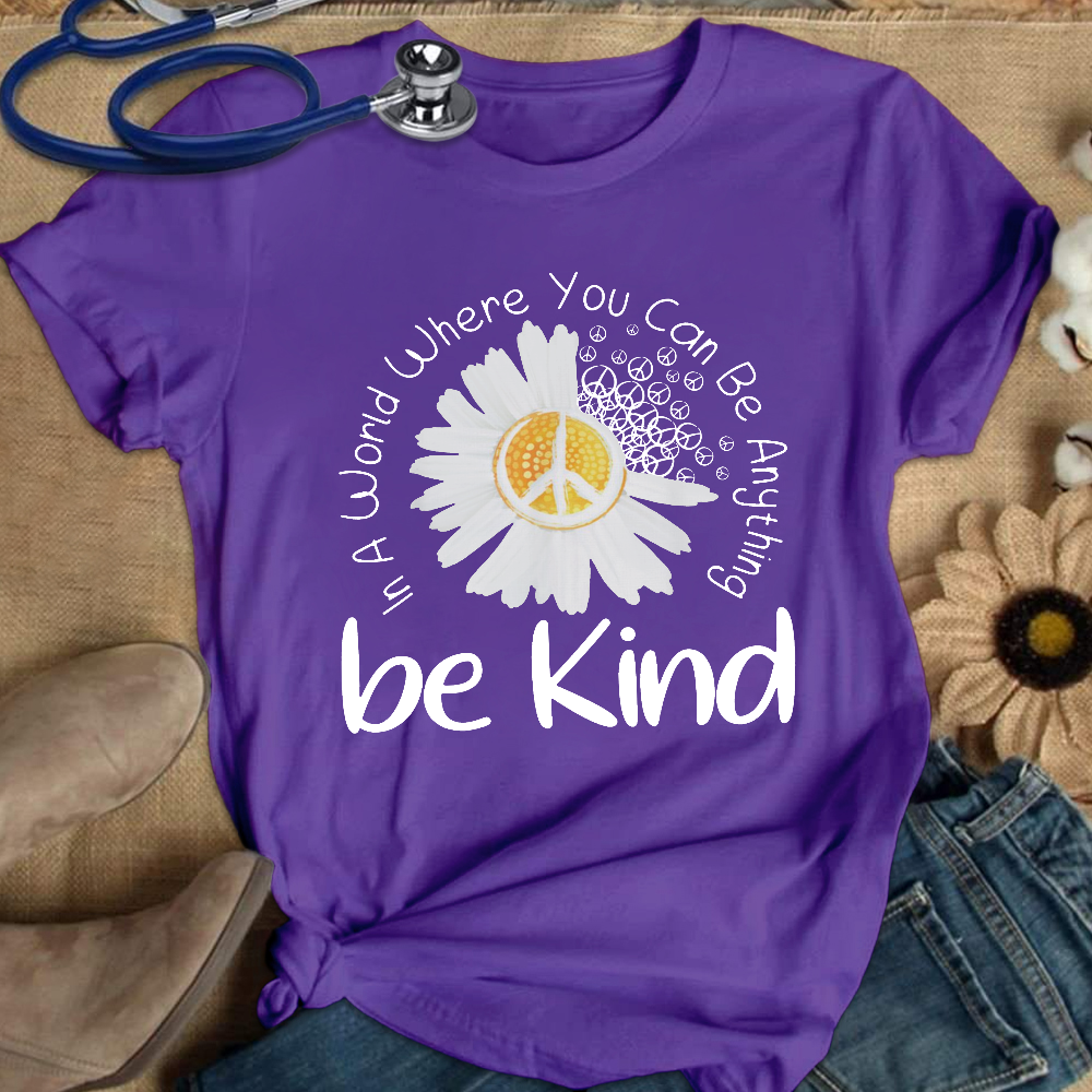 Daisy Nurse Gift Cotton Nurse T-shirt