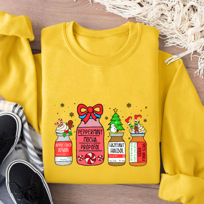 Er Nurse Cotton Pullover Sweatshirt