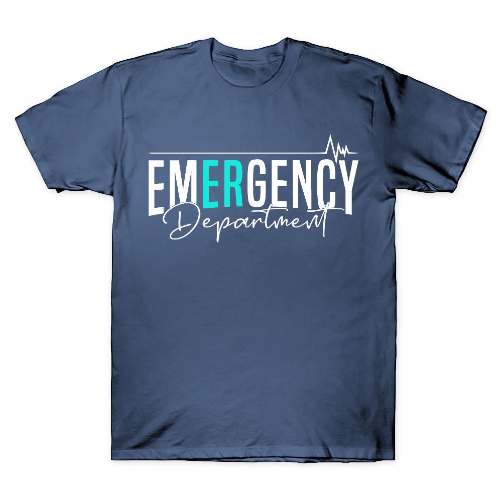 Emergency Department Cotton Doctor T-shirt