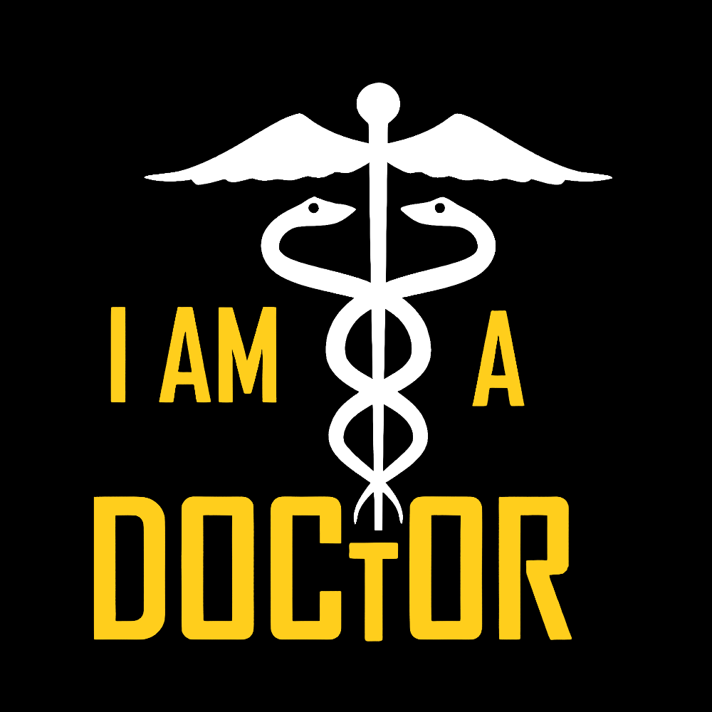 I Am A Doctor Cotton Pullover Sweatshirt