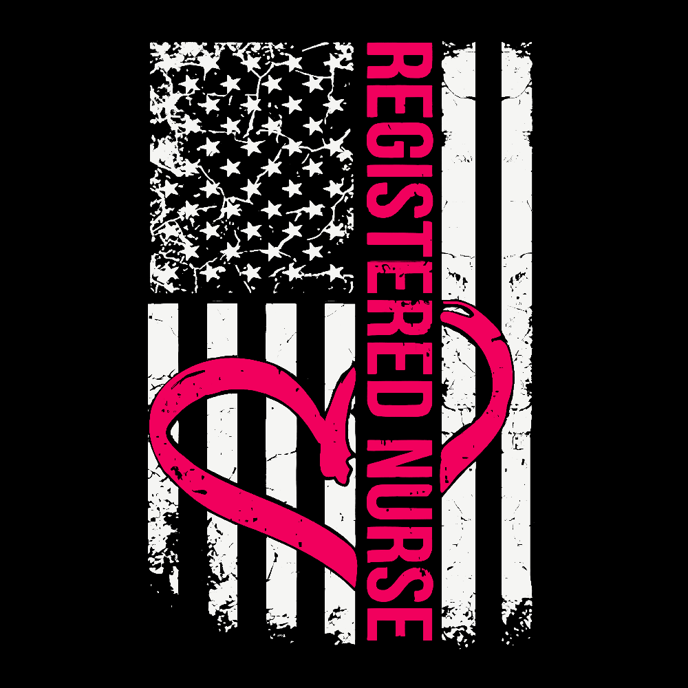 Registered Nurse Cotton Pullover Sweatshirt