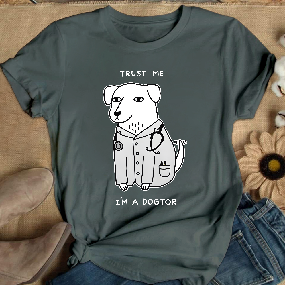 Dogtor Classic Cotton Nurse T-shirt