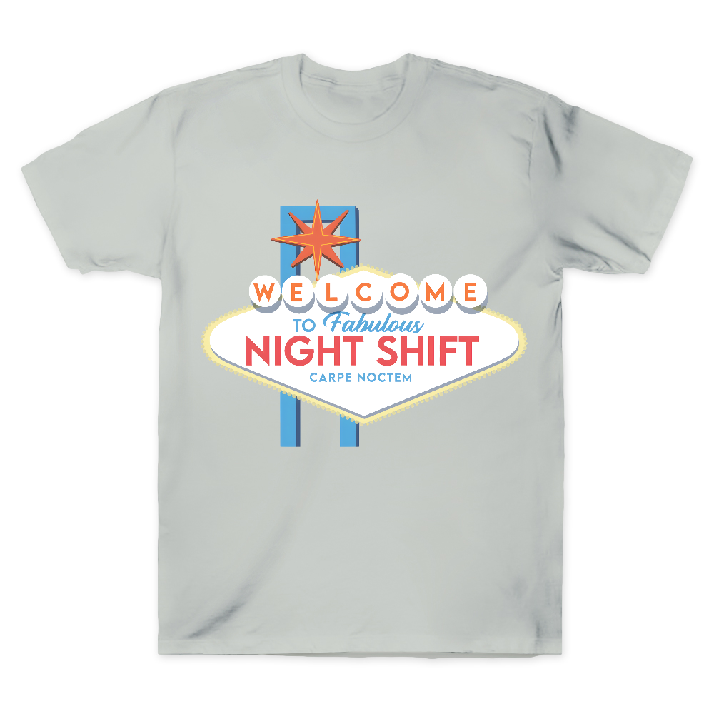 Welcome to Night Shift Cotton Doctor T-shirt