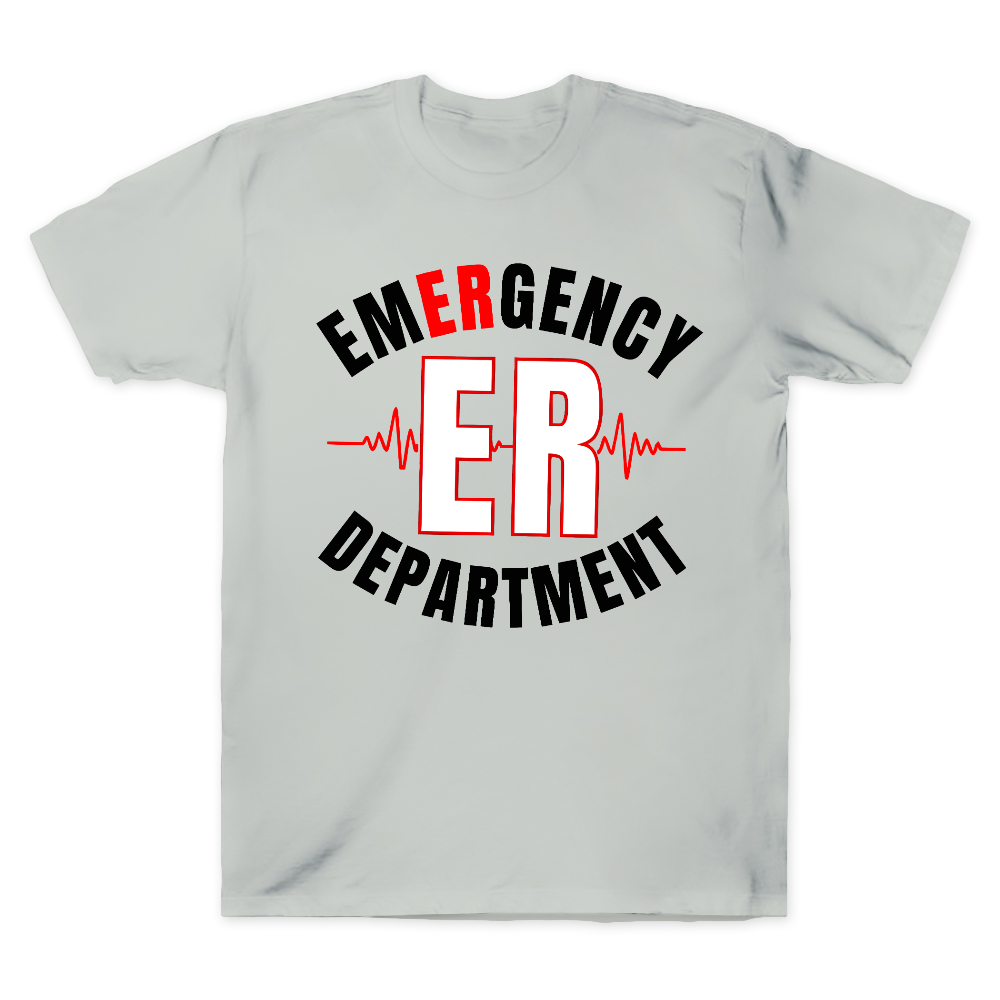 Emergency Department Cotton Doctor T-shirt