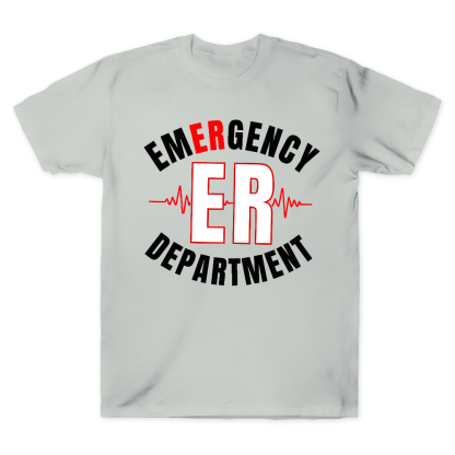 Emergency Department Cotton Doctor T-shirt