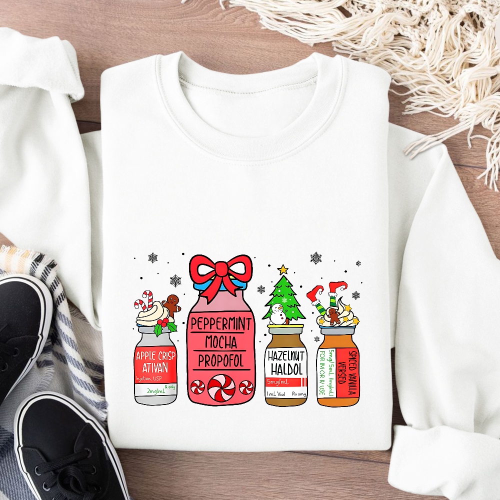 Er Nurse Cotton Pullover Sweatshirt