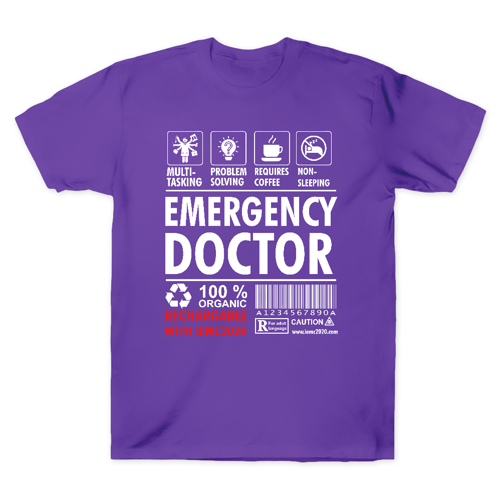 Emergency Doctor's Manual Cotton Doctor T-shirt