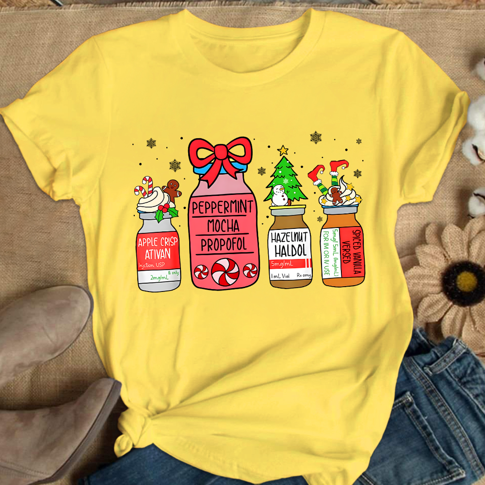 Er Nurse Cotton Nurse T-shirt