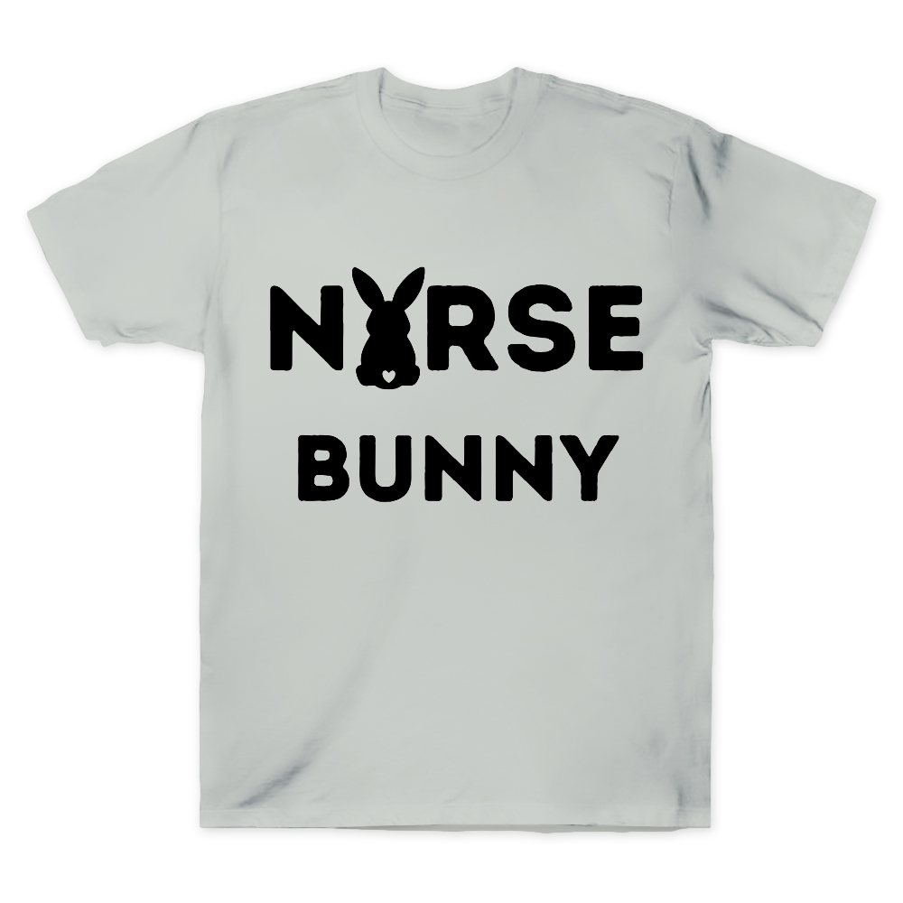 Nurse Bunny Cotton Doctor T-shirt