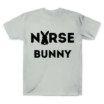 Nurse Bunny Cotton Doctor T-shirt