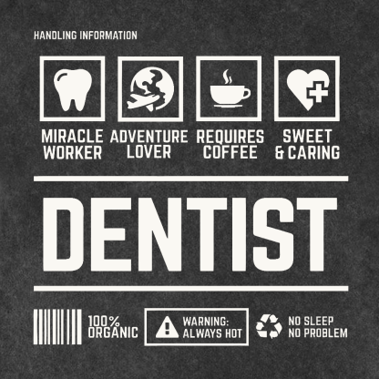 Dentist's Notes Vintage Washed Sweatshirts