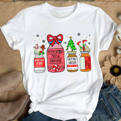 Er Nurse Cotton Nurse T-shirt