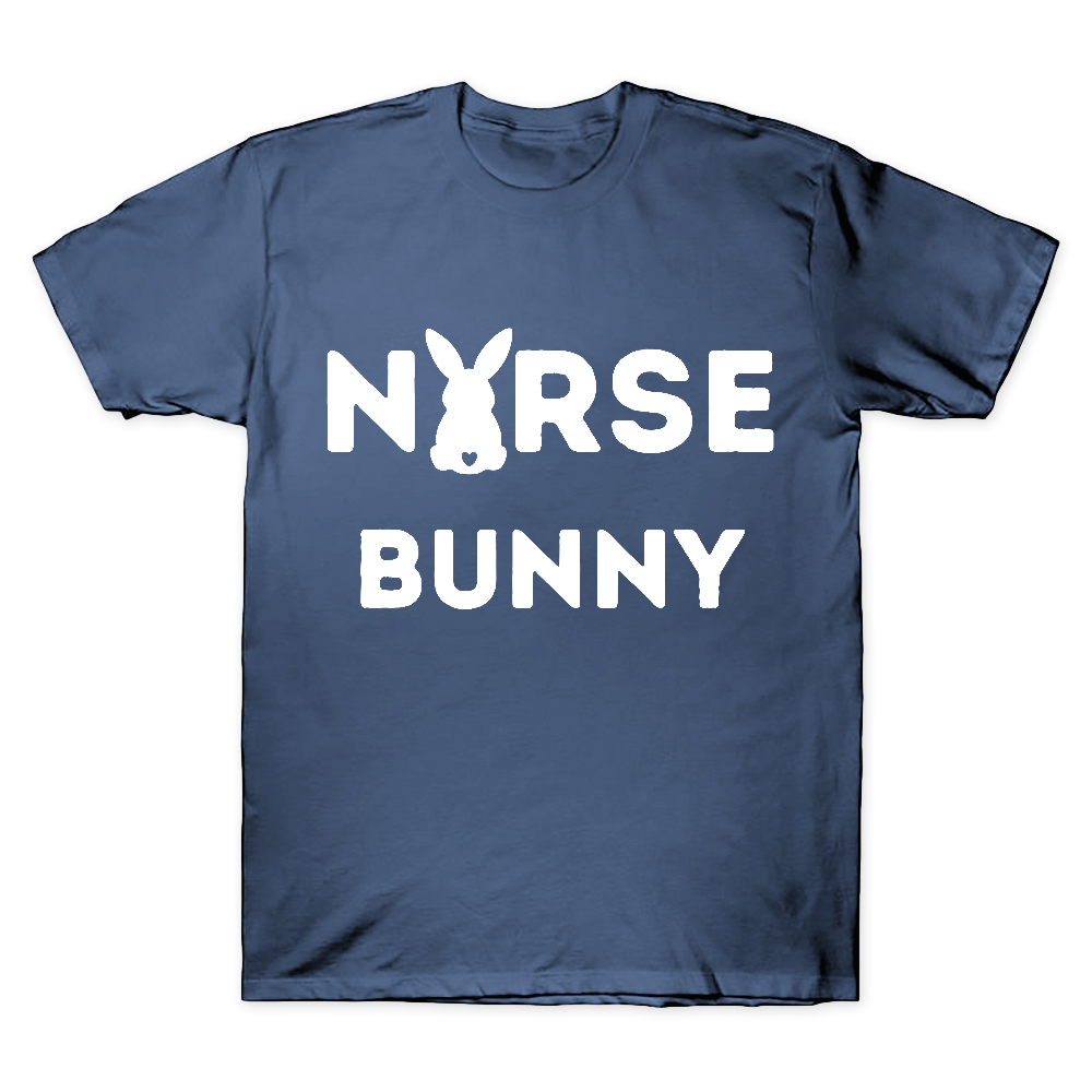 Nurse Bunny Cotton Doctor T-shirt