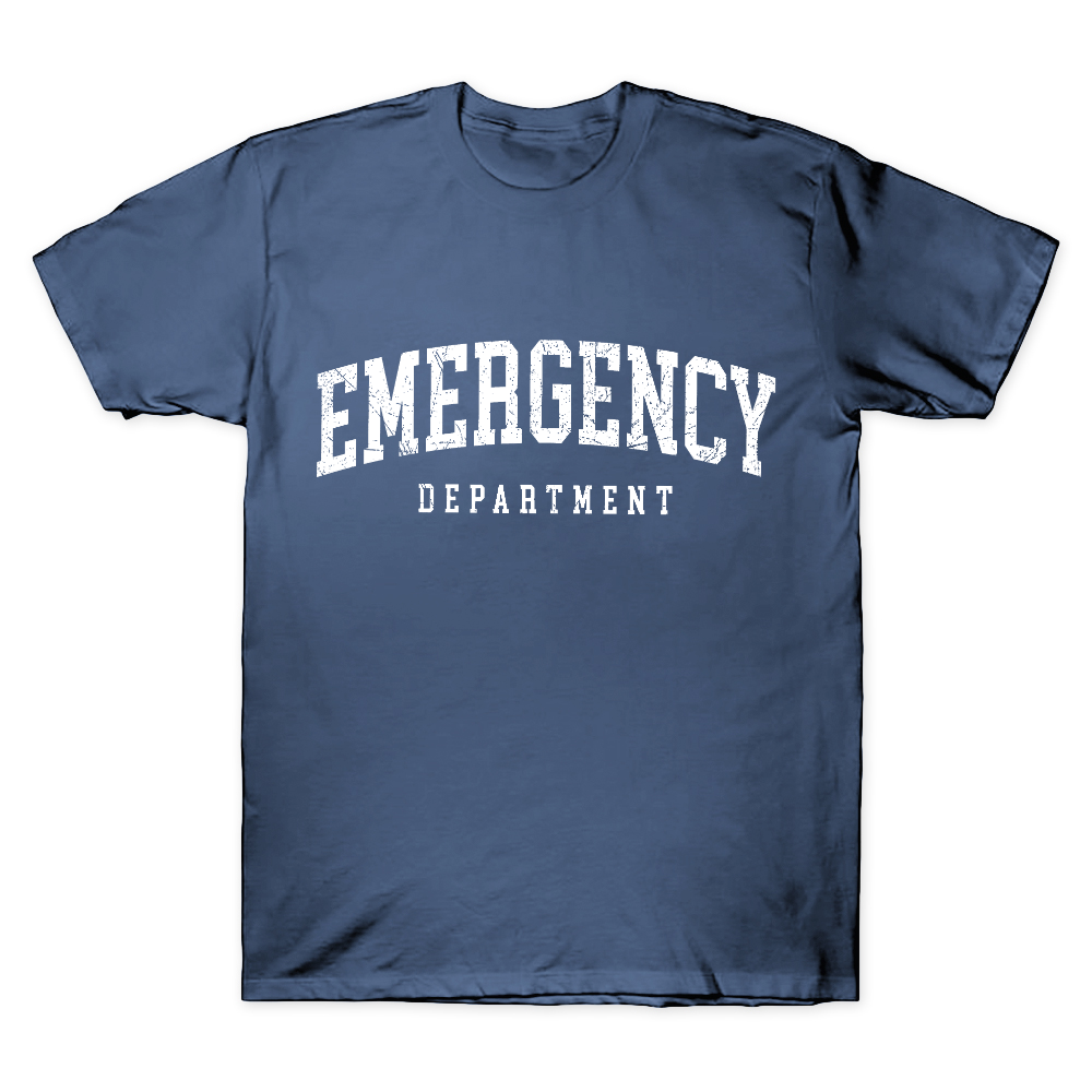 Emergency Department Cotton Doctor T-shirt