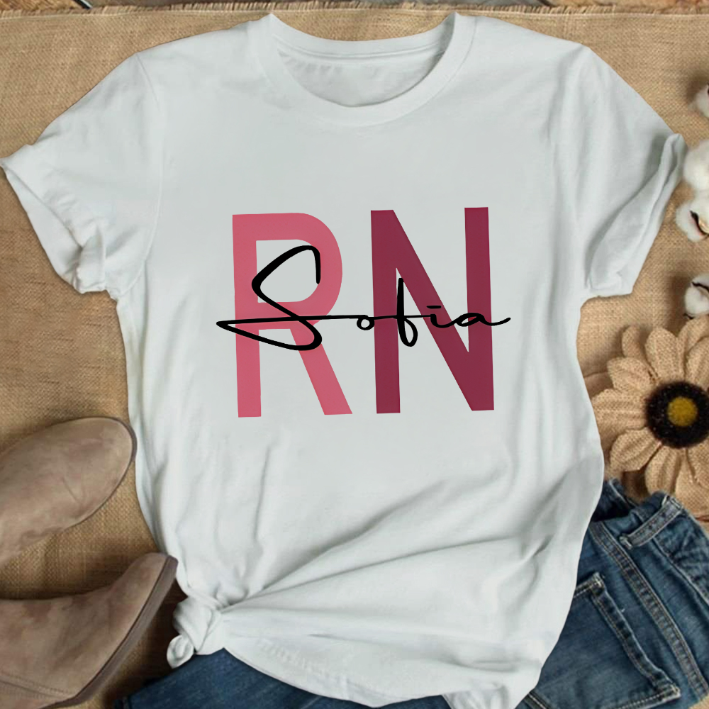 RN Sofia Cotton Nurse T-shirt