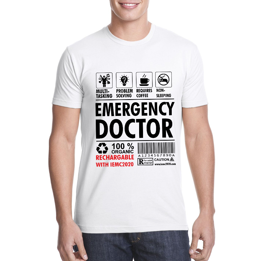 Emergency Doctor's Manual Cotton Doctor T-shirt