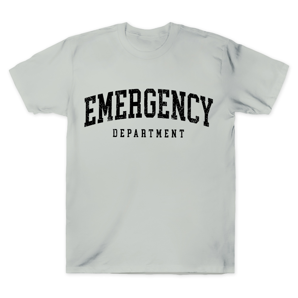 Emergency Department Cotton Doctor T-shirt
