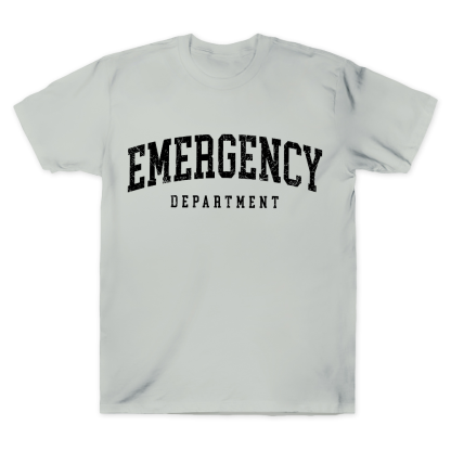 Emergency Department Cotton Doctor T-shirt