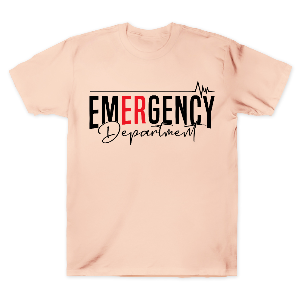 Emergency Department Cotton Doctor T-shirt