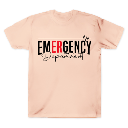 Emergency Department Cotton Doctor T-shirt