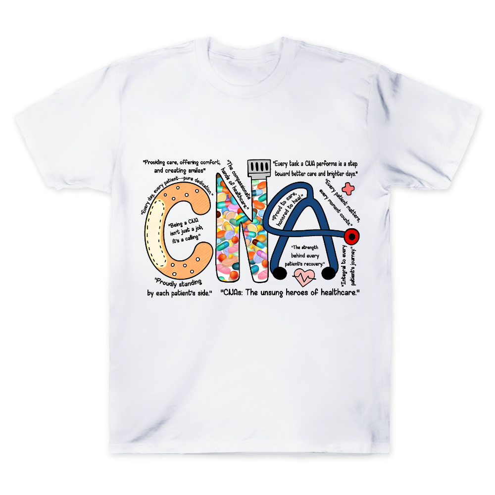 CNA Cotton Doctor T-shirt