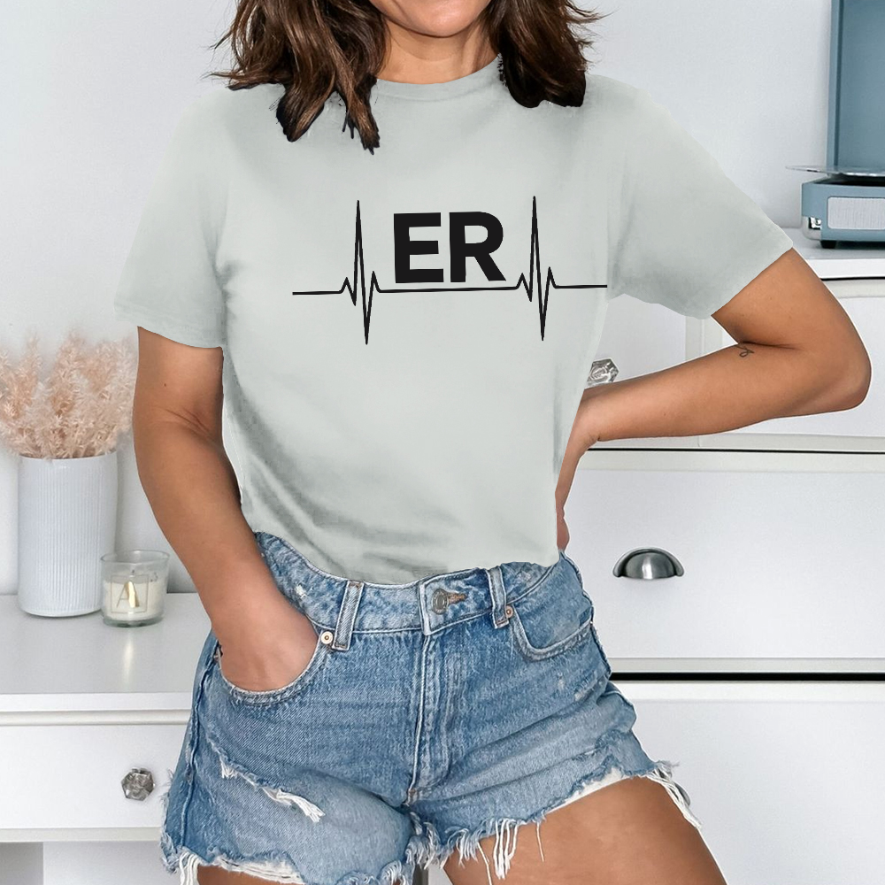Er Cotton Nurse T-shirt