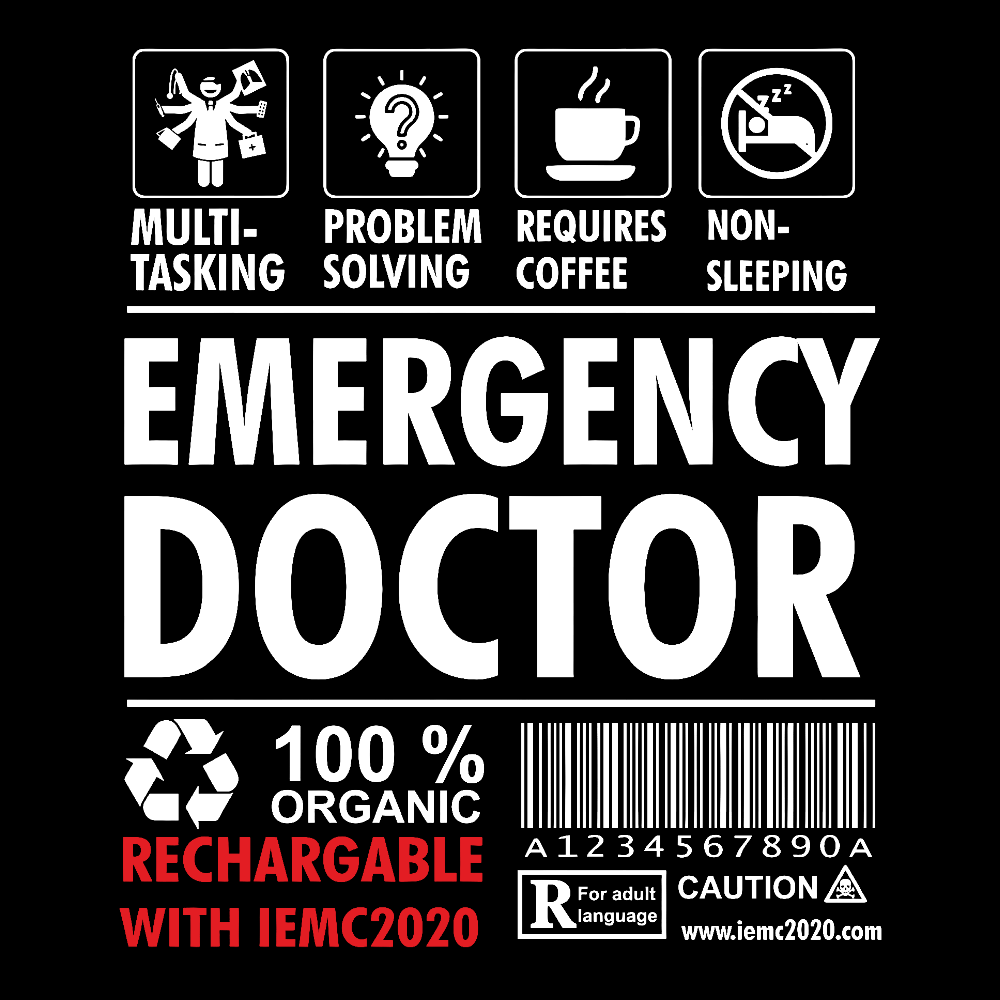 Emergency Doctor's Manual Cotton Doctor T-shirt