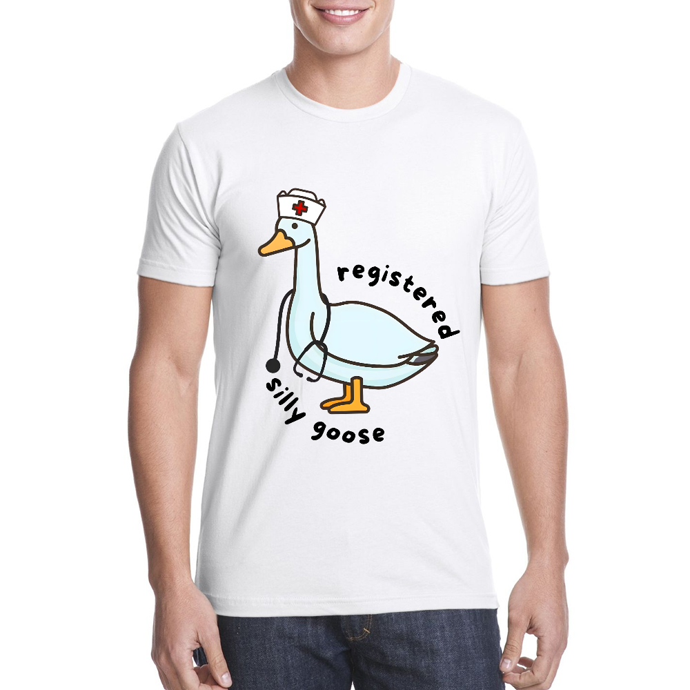 Registered Silly Goose Cotton Doctor T-shirt