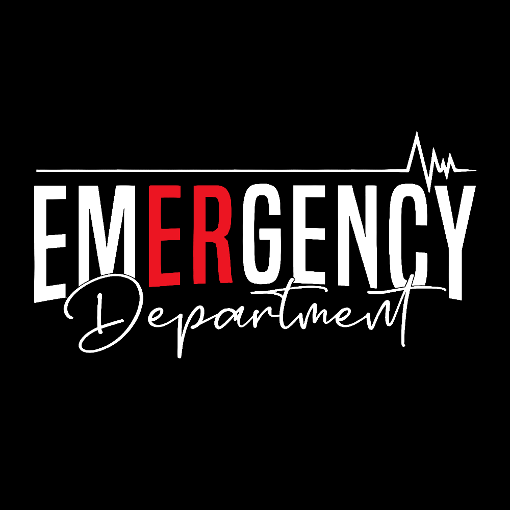 Emergency Department Cotton Pullover Sweatshirt