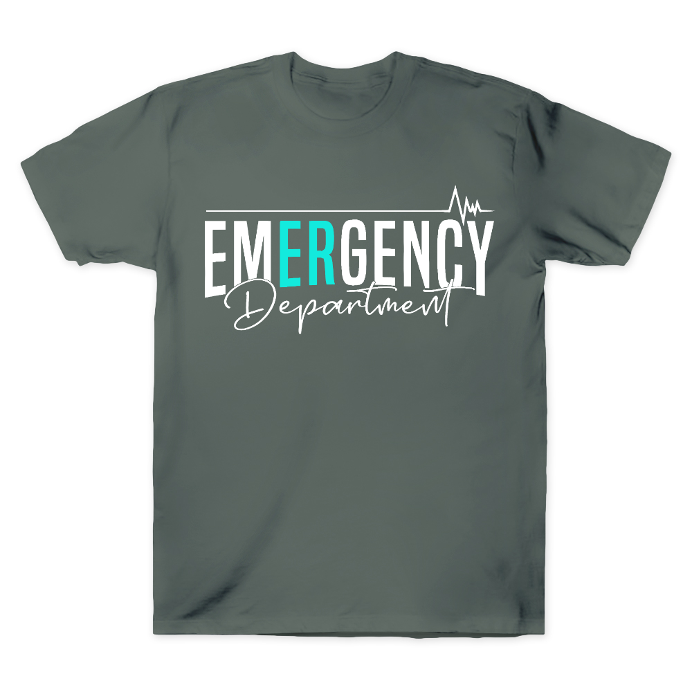 Emergency Department Cotton Doctor T-shirt