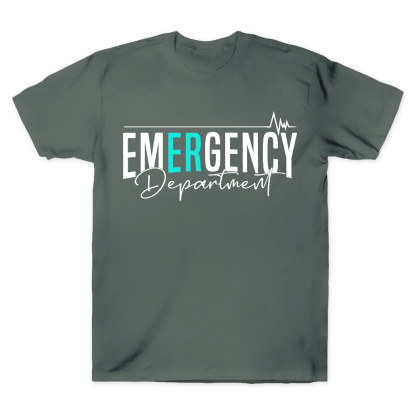 Emergency Department Cotton Doctor T-shirt