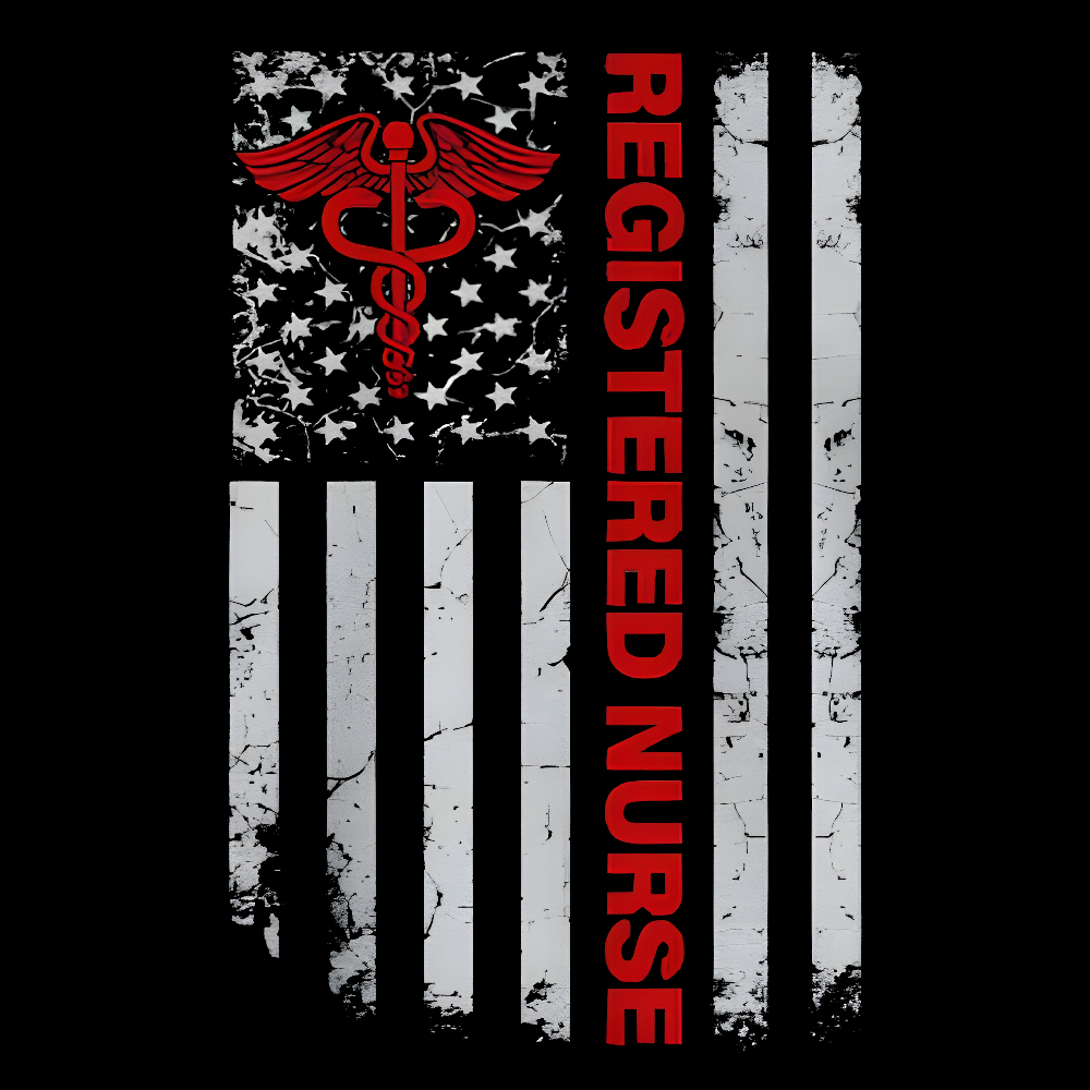 Registered Nurse Cotton Pullover Sweatshirt