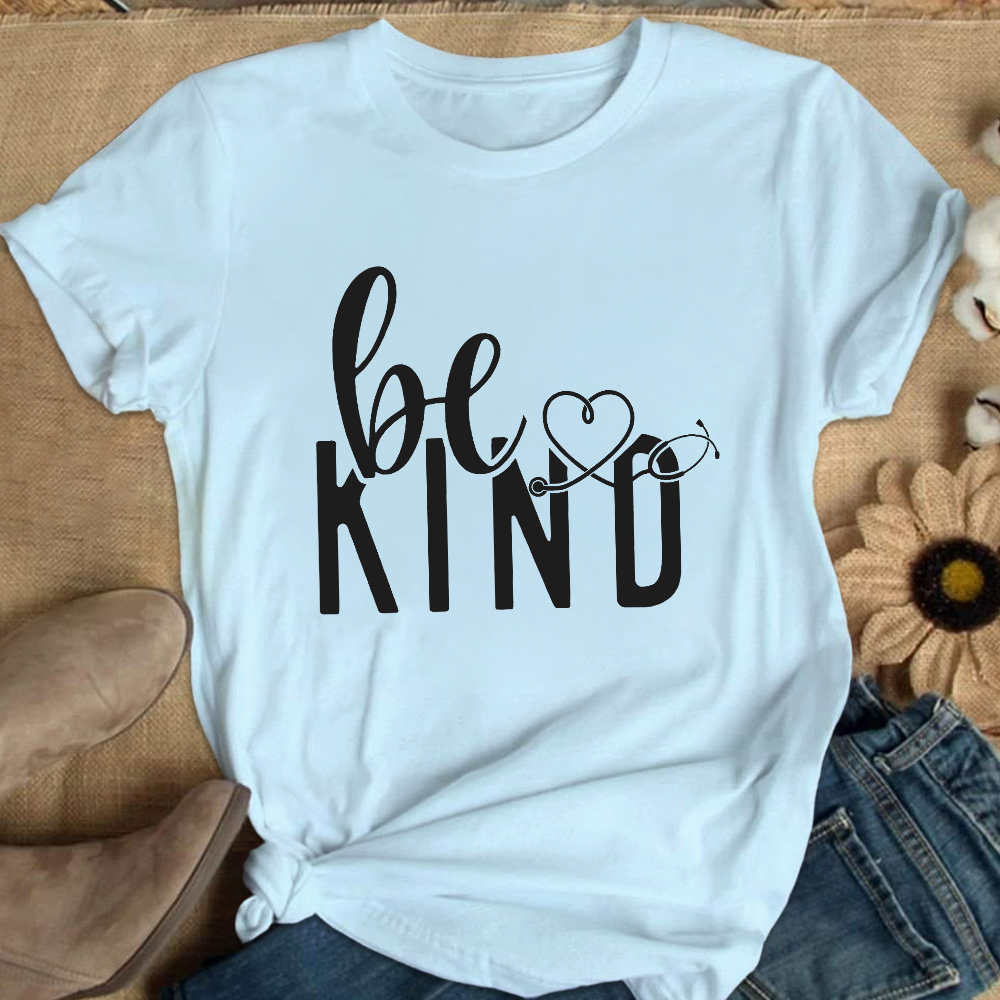 Be Kind Cotton Nurse T-shirt