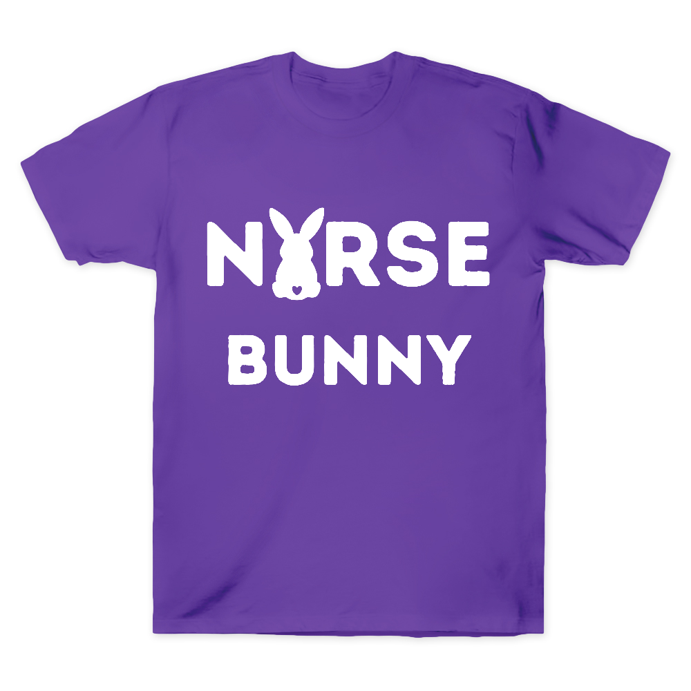 Nurse Bunny Cotton Doctor T-shirt