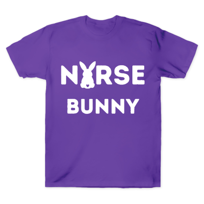 Nurse Bunny Cotton Doctor T-shirt