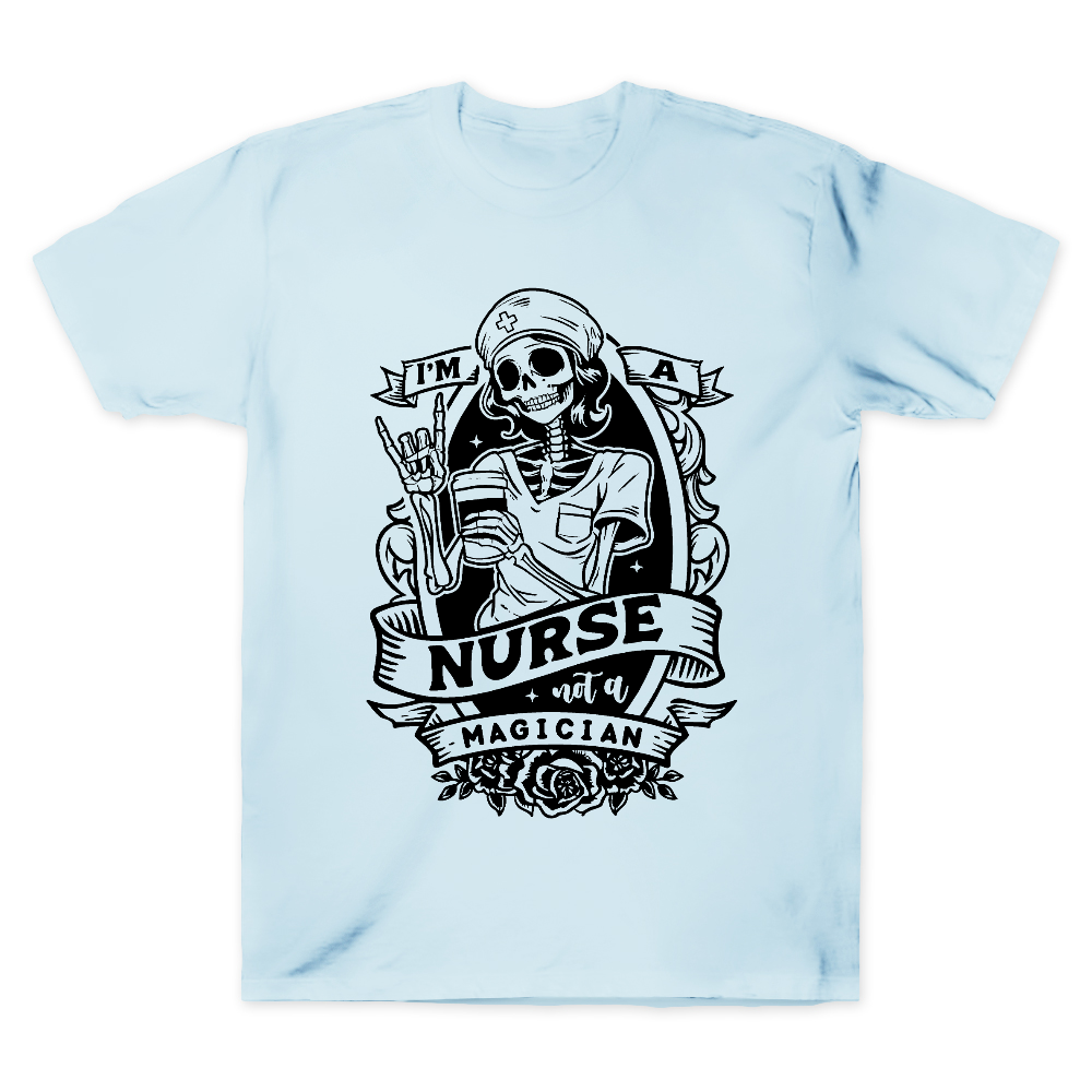 Nures Not A Magician Cotton Doctor T-shirt