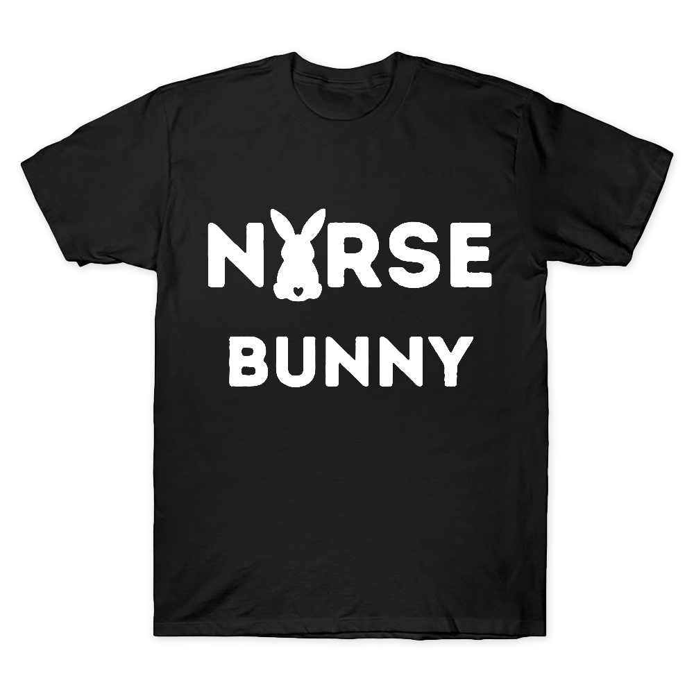 Nurse Bunny Cotton Doctor T-shirt