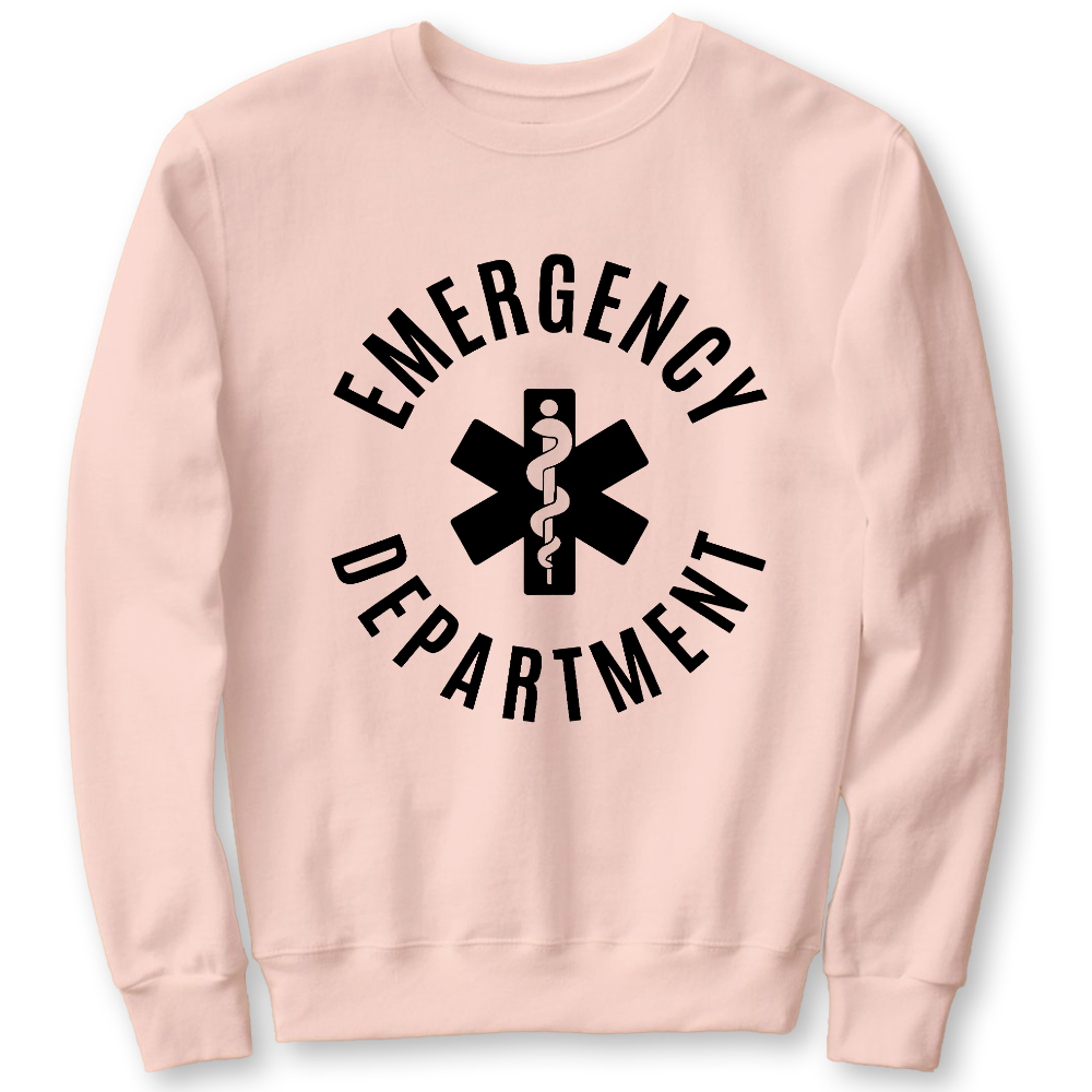 Emergency Department Cotton Pullover Sweatshirt